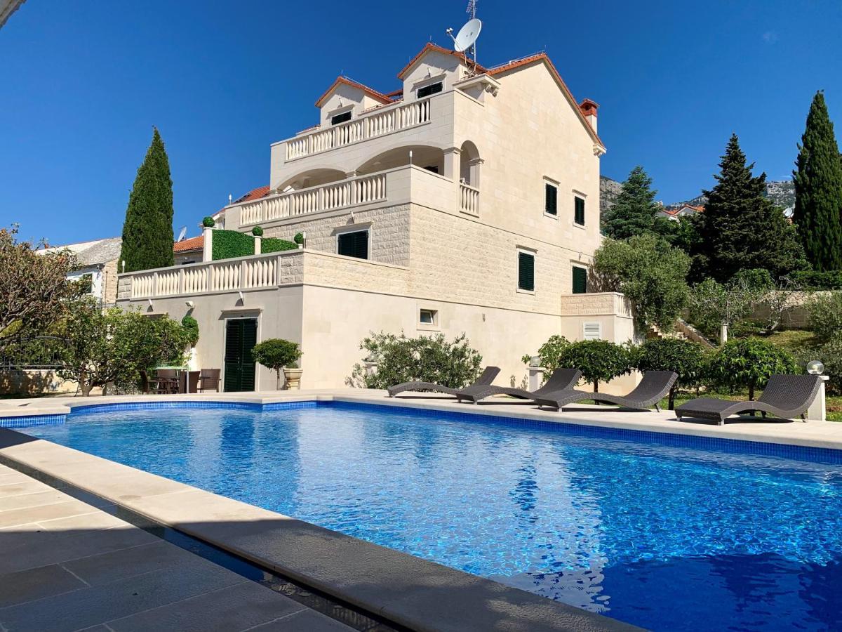 Apartments Villa Jadranka Adults Only Bol Kültér fotó